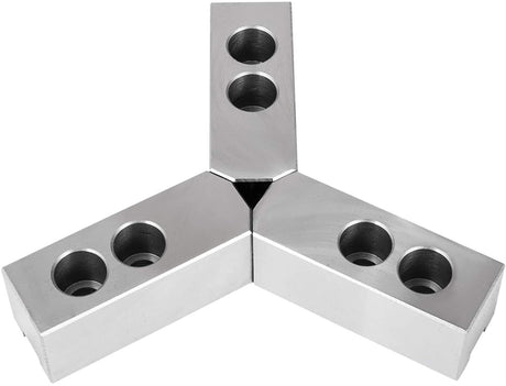 3-Jaw Soft Chuck Jaws Set