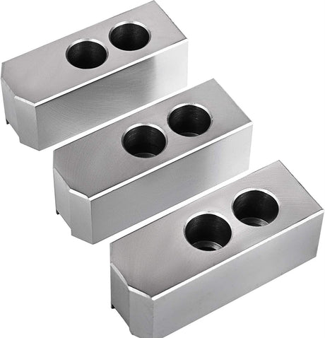 Steel Soft Chuck Jaws Set