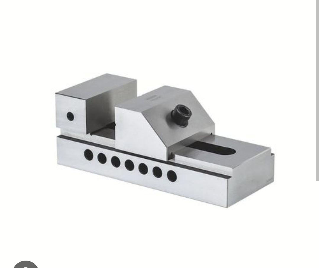 Tool Maker Grinding Vice Pin Type