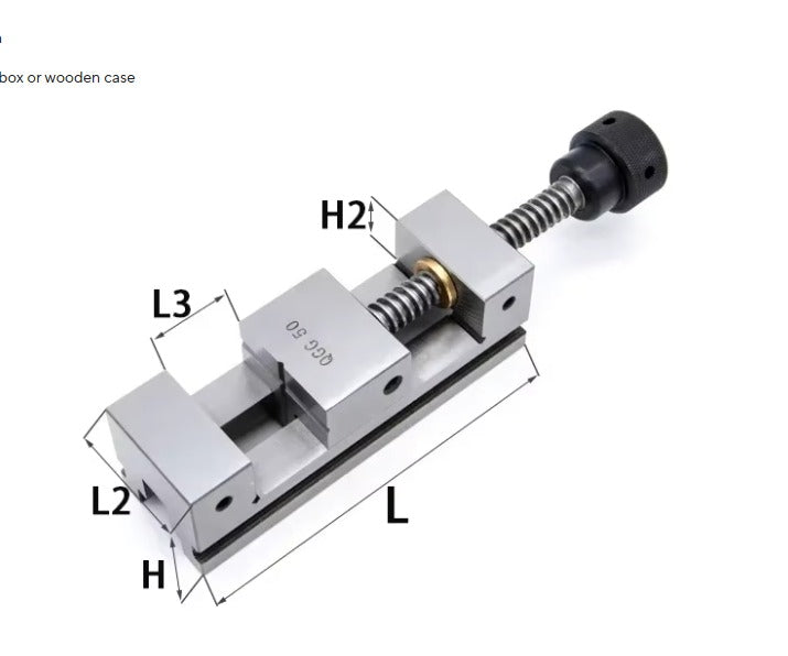 Precision Tool Maker Grinding Vice