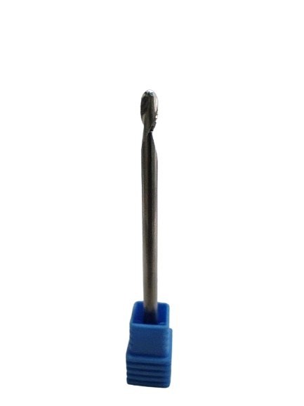 Fine-tipped machining endmill
