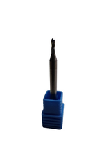 Small radius milling cutter
