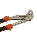 Water pump pliers clamping wire