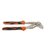 Water pump pliers open jaws
