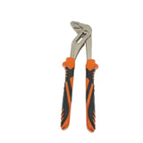 Water pump pliers orange handle