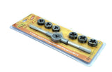 Eight piece thread die set 