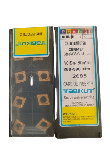 10 pcs CCMT09T304 MT CT1500 cermet inserts	