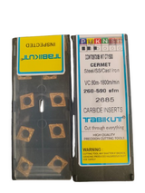 10 pcs CCMT09T304 MT CT1500 cermet inserts	