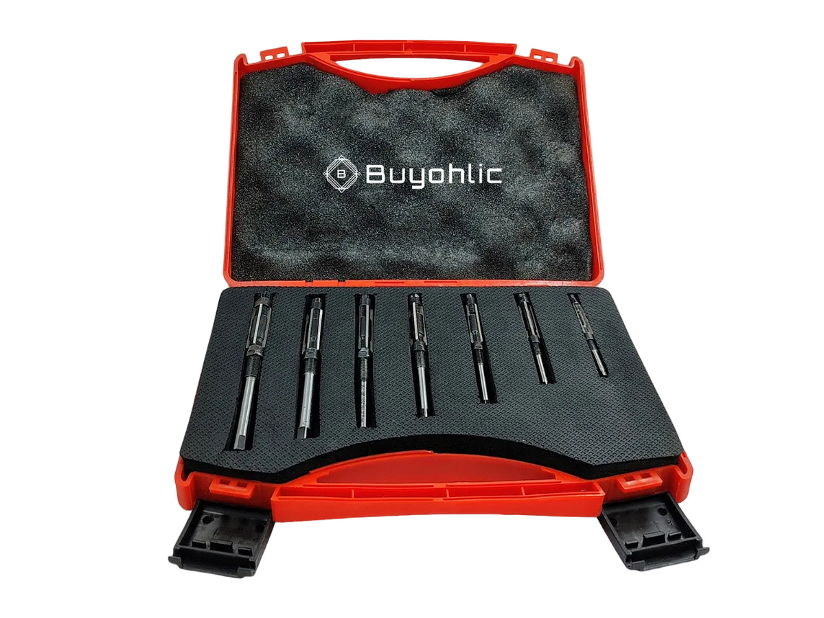 Buyohlic 7 piece adjustable reamer set