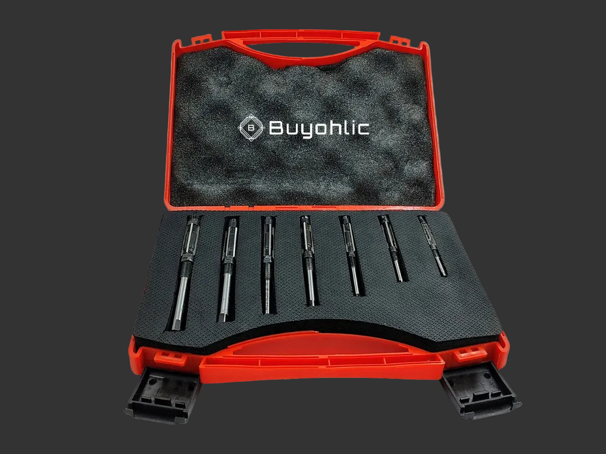 Buyohlic adjustable hand reamer set
