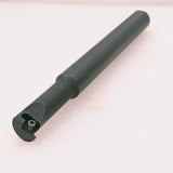 Black cylindrical metal tool
