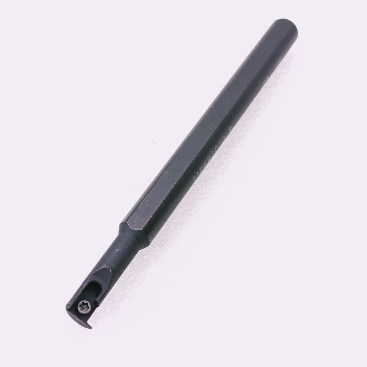 Black cylindrical tool 