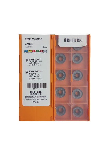 Achteck RPMT1204 Carbide Inserts