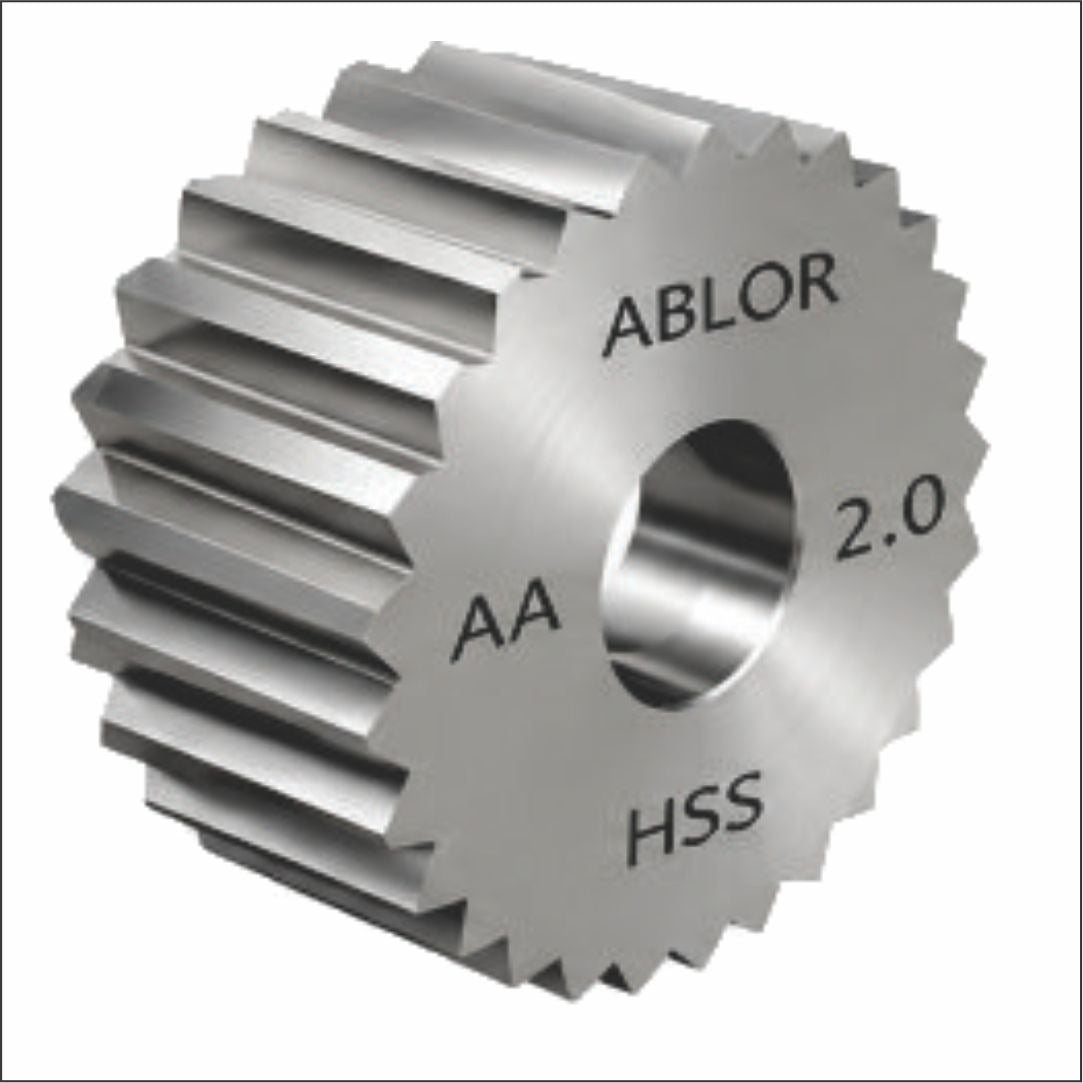 Metal spur gear cutting tool