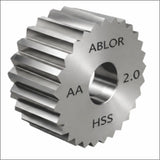 Metal spur gear cutting tool