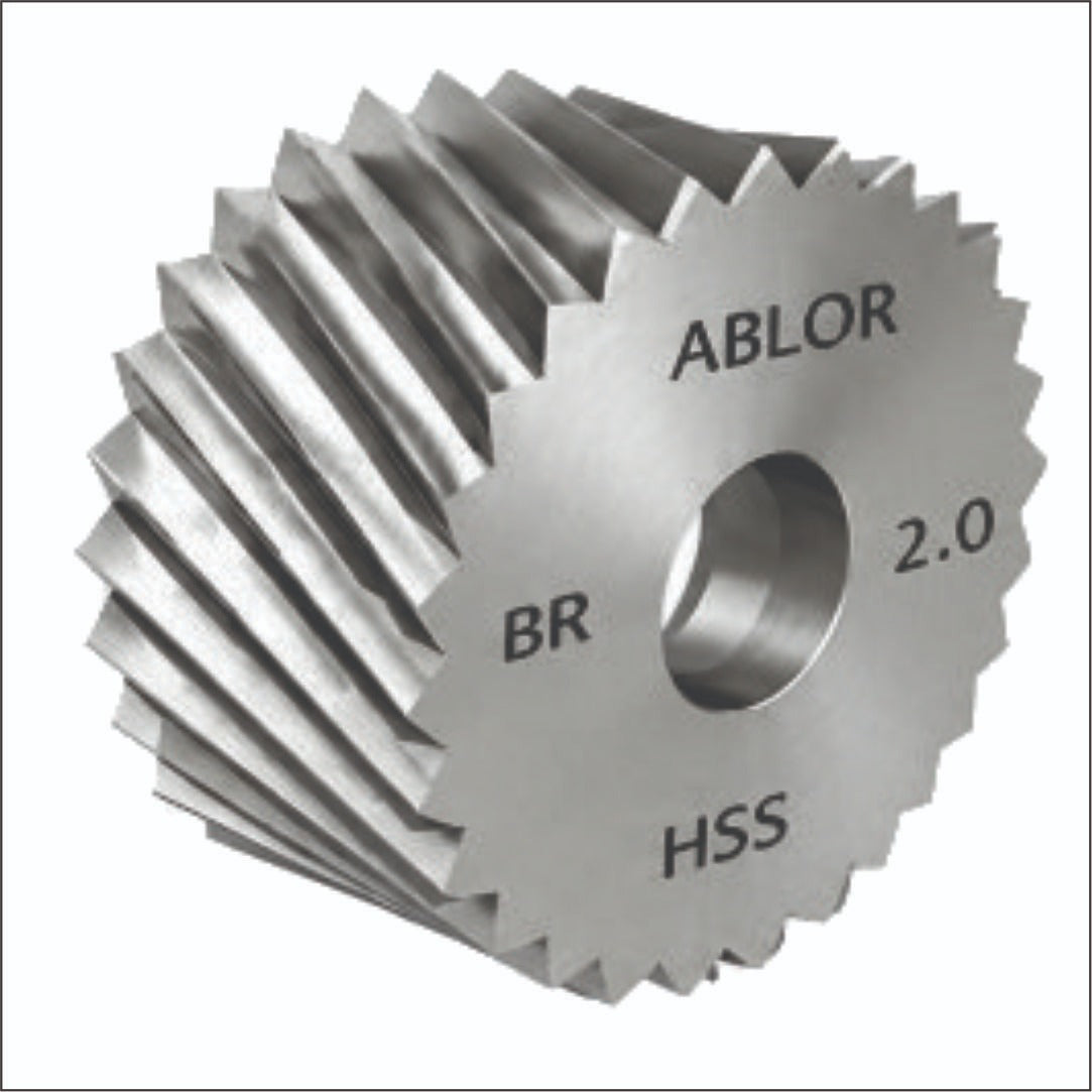 Metal helical gear cutter