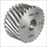 Metal helical gear cutter