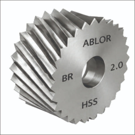 Metal helical gear cutter