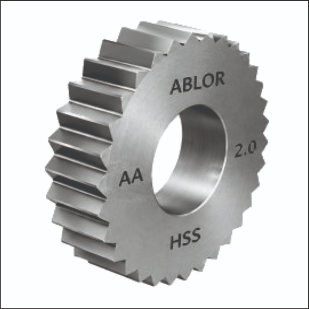 Metal spur gear cutting tool