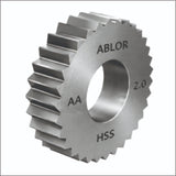 Metal spur gear cutting tool