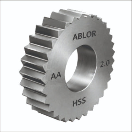 Metal spur gear cutting tool