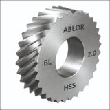 Metal helical gear cutter