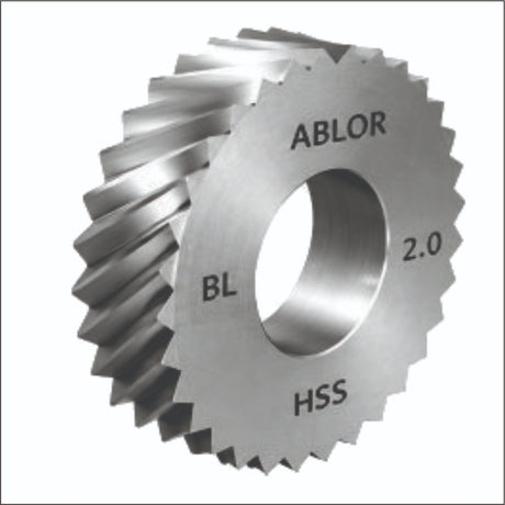 Metal helical gear cutter