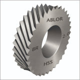 Metal helical gear cutting tool