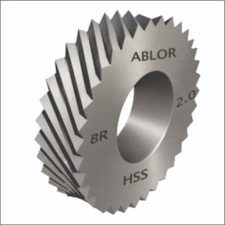 Metal helical gear cutting tool