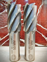 Sharp Tools 50mm HSS-M2 endmills