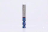1 to 6mm CARBIDE 4F SQ. ENDMILL (65 HRC) Pack of 2