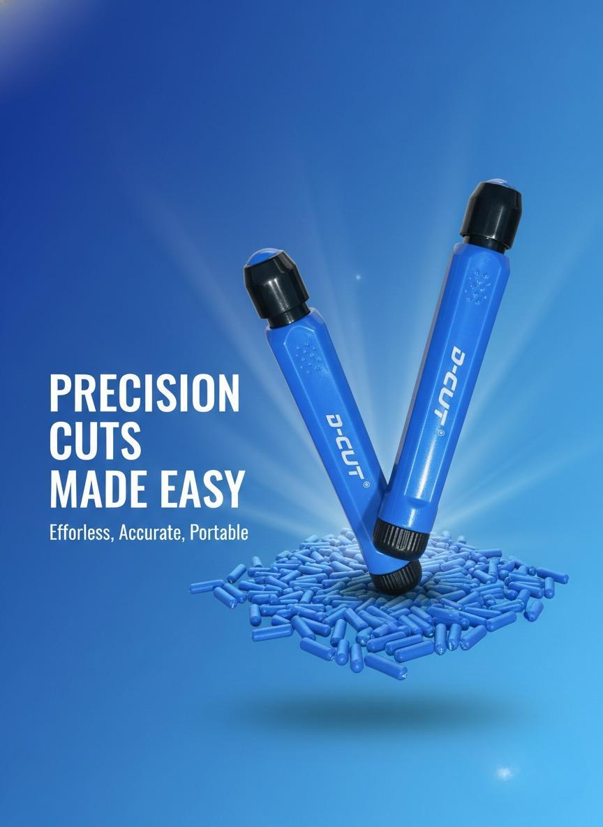 D-CUT Deburring Handle without Blade (Wholesale)