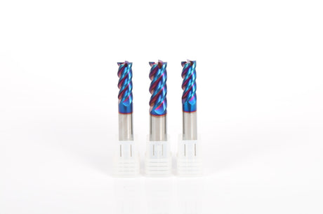 8 to 16mm CARBIDE 4F SQ. ENDMILL (65 HRC) Pack of 1