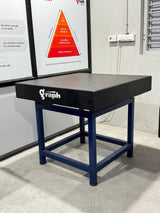 Graph granite surface plate stand table