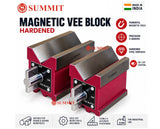 Summit Hardened Magnetic Vee Block