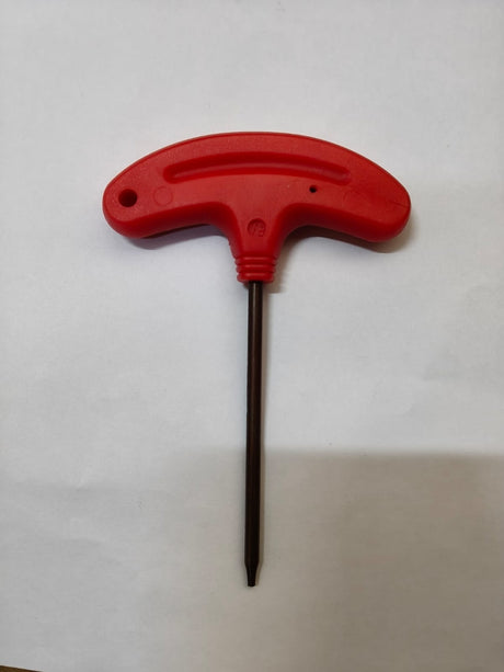 Red T Handle Torx Key Wrench