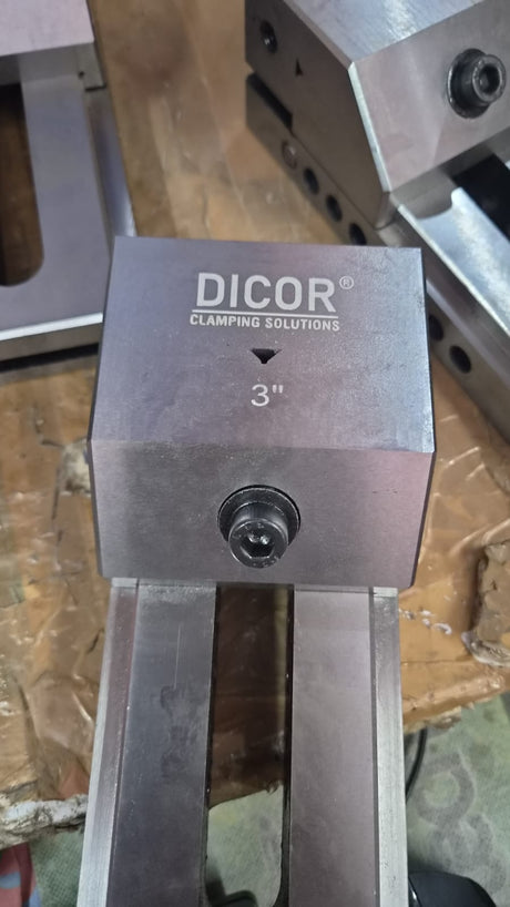 Dicor 3 Inch Clamping Vice