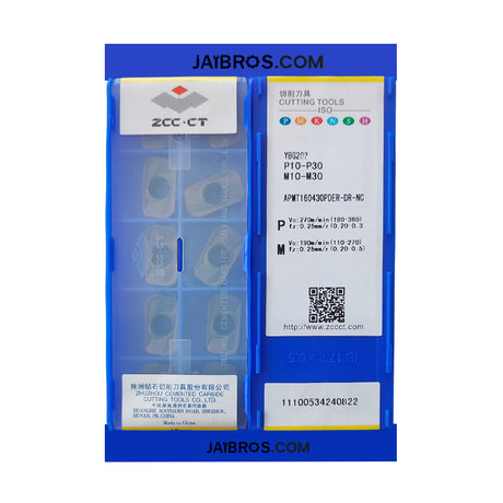 Carbide inserts cutting tool package.