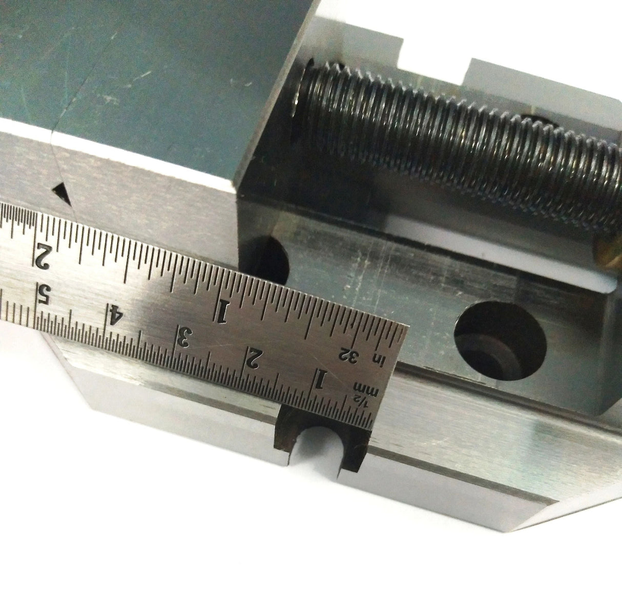 Precision 2-3/8" Inches (60 mm) Jaw Width  Grinding Steel Vice -Hardened & Ground Finish