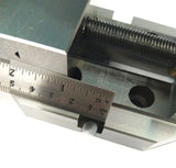 Precision 2-3/8" Inches (60 mm) Jaw Width  Grinding Steel Vice -Hardened & Ground Finish