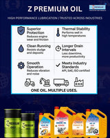 Z Premium Oil 