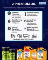 Hydraulic Jack Oil, 20L