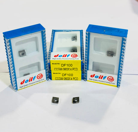 Carbide indexable lathe threading inserts