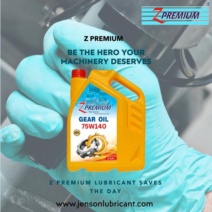 Z PREMIUM Gear Oil 75W140 5L