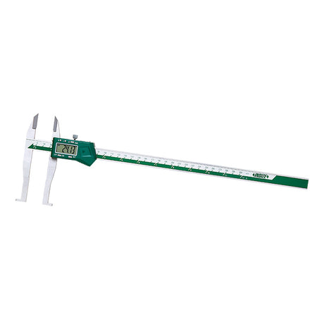 Digital caliper measuring