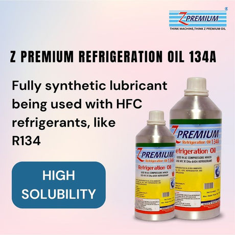 Refrigeration Oil R134A POE Oil, 1L