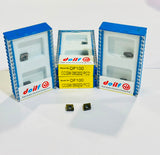Carbide square lathe threading inserts