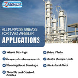 Advertisement for Z Premium all-purpose grease 