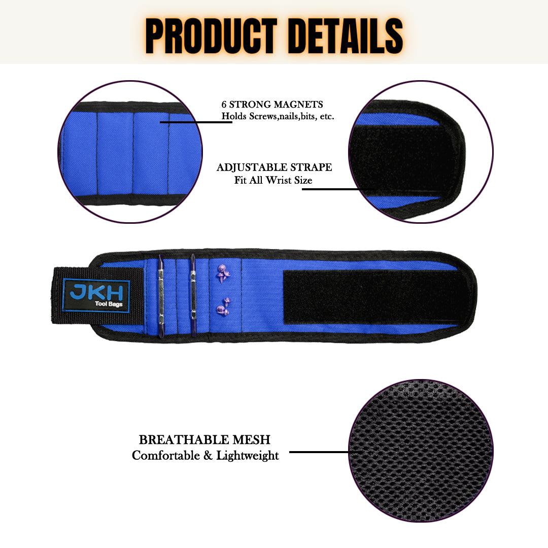 Magnetic wristband product details
