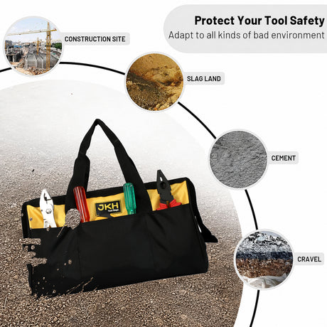 17" Tool bag without strap 14 pockets